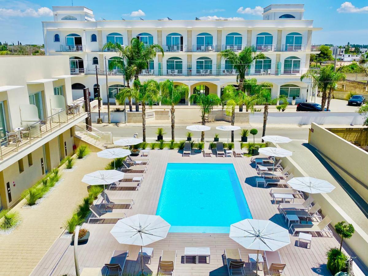 Hotel Vespucci Porto Cesareo Ngoại thất bức ảnh