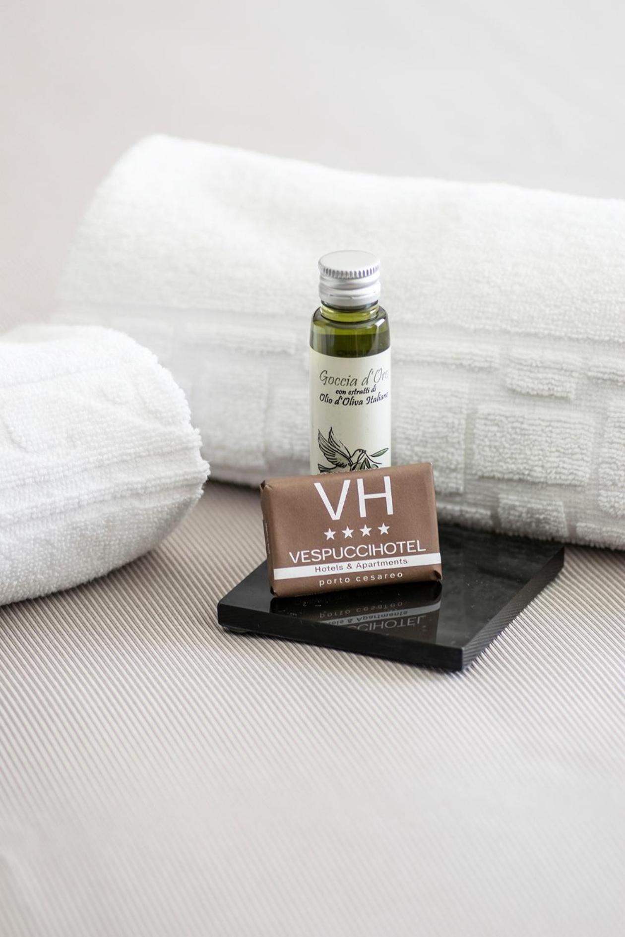 Hotel Vespucci Porto Cesareo Ngoại thất bức ảnh